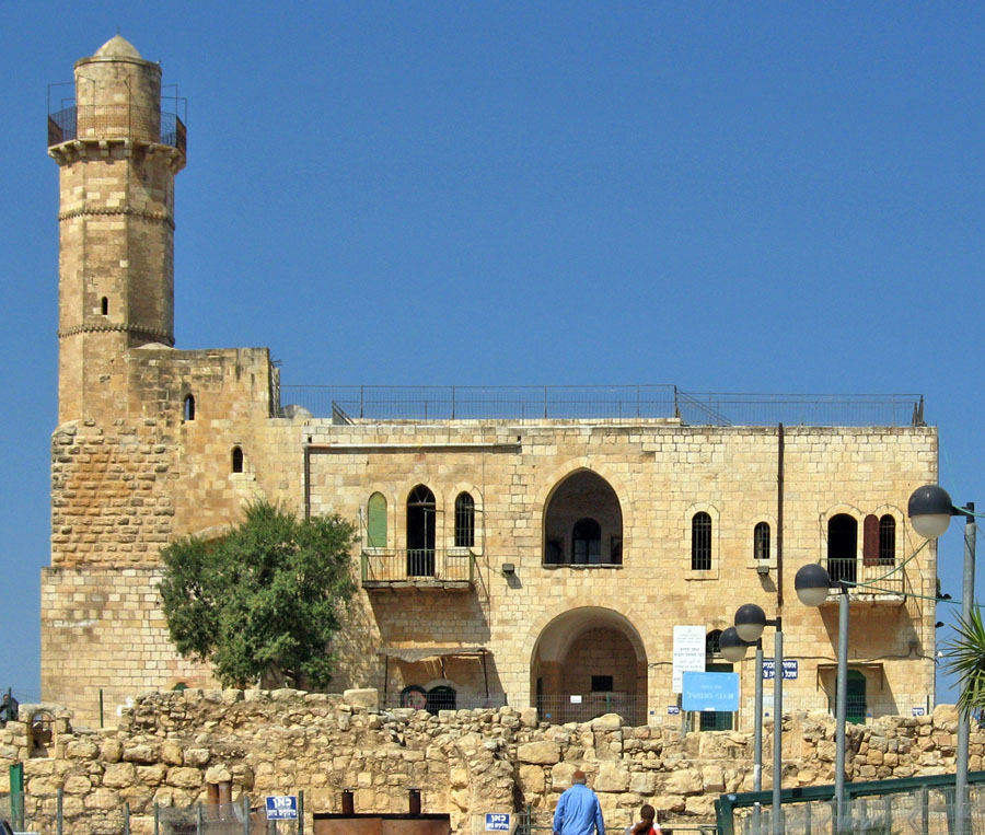 The Tomb of Shemu'el haNavi
